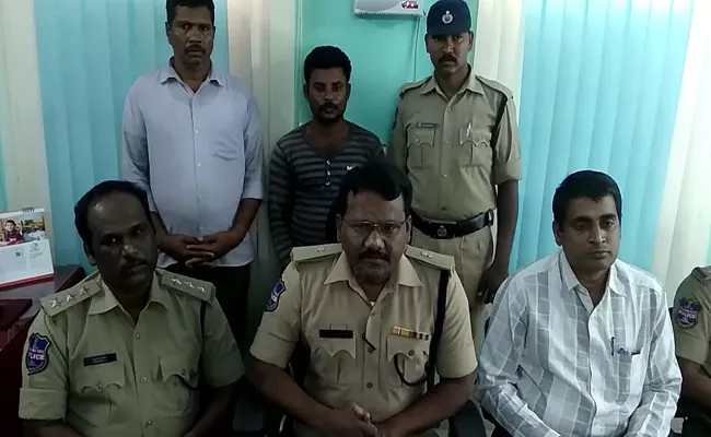 Two Naxals Of New Democracy Group Surrender In Palwancha - Sakshi