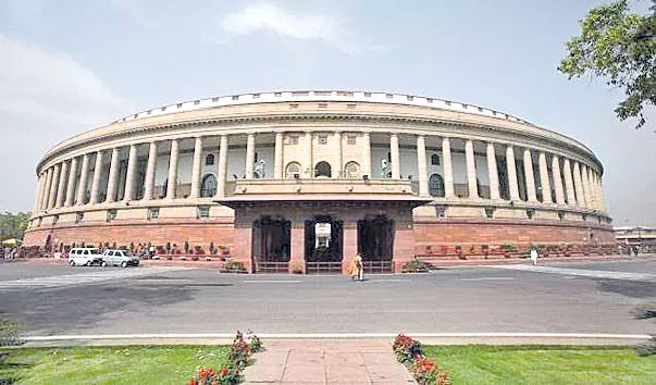 Rajya Sabha adjourned a record 11 times in a day - Sakshi