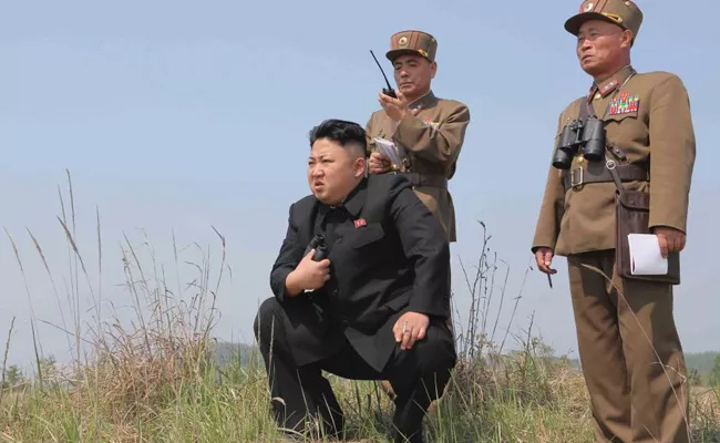 Kim Jong Un Ready to Talks with Donald Trump - Sakshi