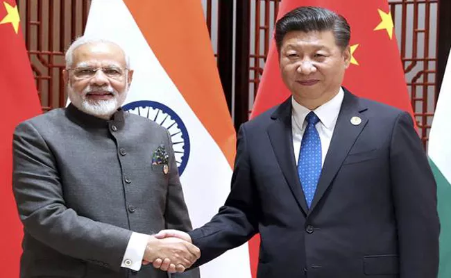 India China Relation Modi Xi Jinping Meet - Sakshi