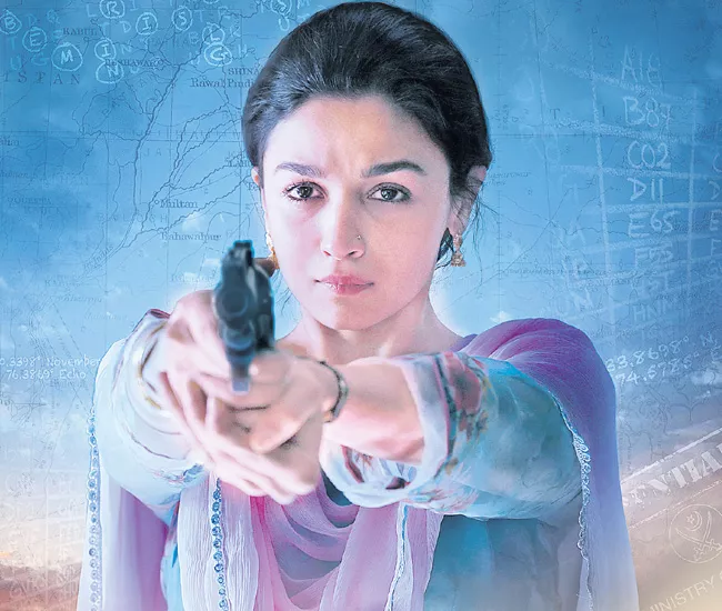Alia Bhatt thriller movie - Sakshi