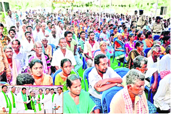 Farmers give up benefits of Rythu Bandhu Scheme - Sakshi