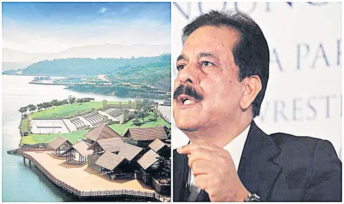 Auction process of Sahara's Aamby Valley property to continue: SC - Sakshi