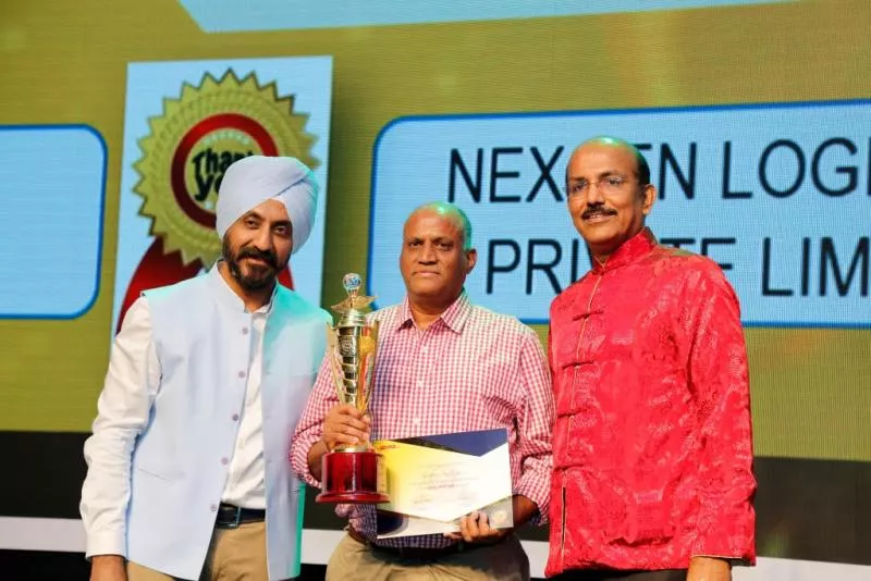 GarudaVega Awarded As Gold Partner By DHL - Sakshi