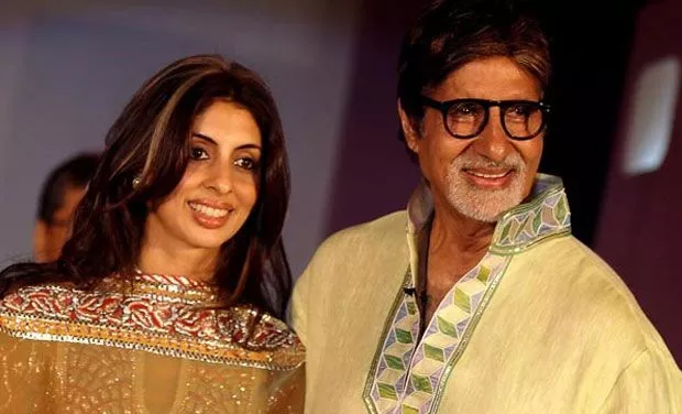 Amitabh Bachchan says daughter Shweta is the true actor in his family - Sakshi