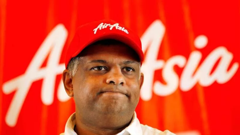 Air Asia CEO Tony Fernandes, others booked by CBI     - Sakshi