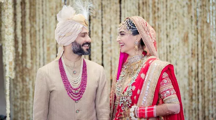 Sonam Kapoor Married to Anand Ahuja - Sakshi
