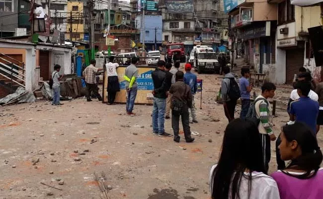 Communal Tensions,144 Section Imposed In Parts Of Shillong - Sakshi