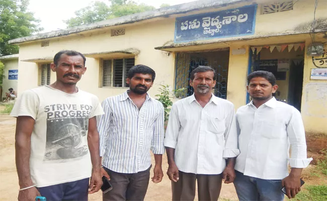 Anxiety Of Victims  Before Veterinary Hospitals - Sakshi
