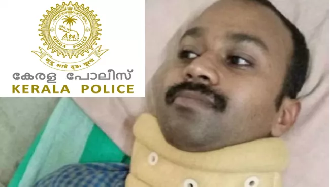Kerala ADGP Daughter Abuses, Thrashes Police Driver - Sakshi