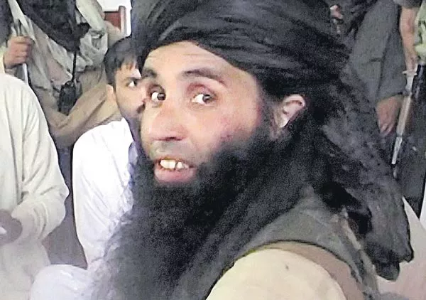 Pakistan Taliban chief Mullah Fazlullah targeted by US strike in Afghanistan - Sakshi