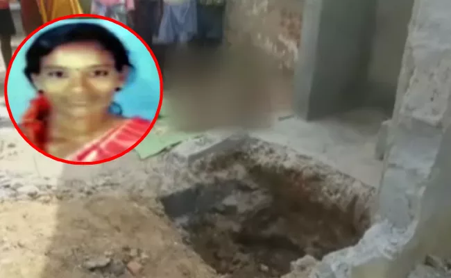 Missing Women Murdered By Husband In Vizianagaram District - Sakshi