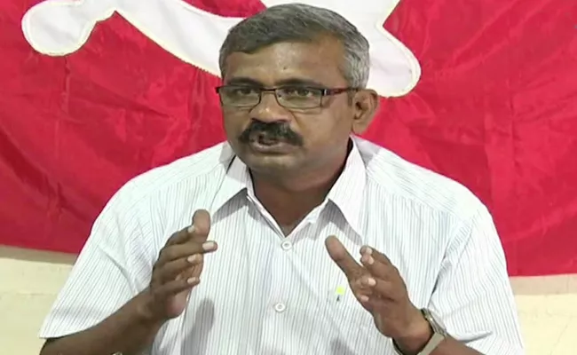 CPM Leader CH Babu Rao Says Kidney Patients Issues In Krishna - Sakshi