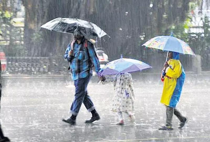 Monsoon covered the whole country  - Sakshi