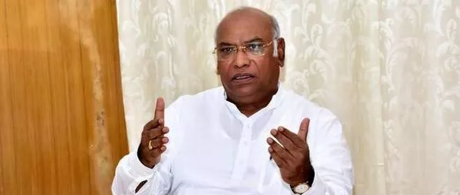 BJP Unlikely To Go For Early Lok Sabha Election, Says Congress Leader Kharge - Sakshi