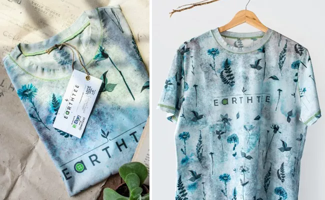 Reliance Launches The Earth Tee Shirt Under Fashion For Earth - Sakshi
