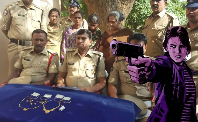 Women Parthi Gang Arrest In YSR Kadapa - Sakshi