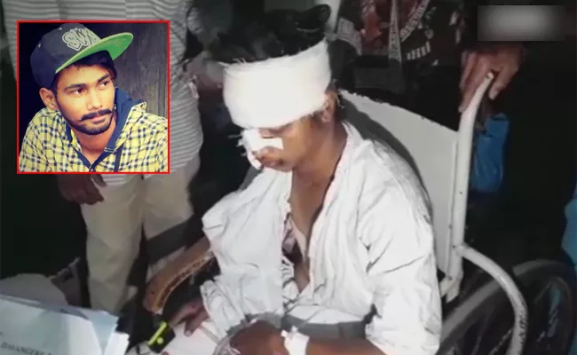 Congress Corporator Stabbed His girlfriends Friend In Karnataka - Sakshi