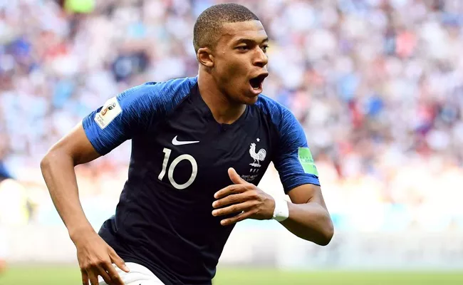 Kylian Mbappe Is Donating His Match Salary During Tournament - Sakshi
