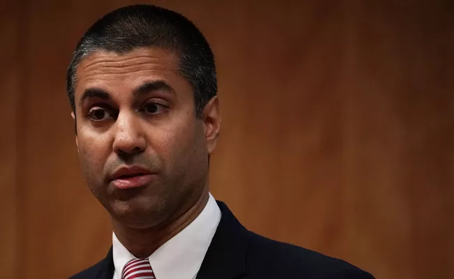 Net Neutrality, Man Arrested For Threatening US FCC Chief Ajit Pai - Sakshi