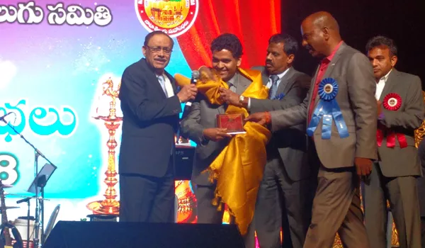 ​NATA Honors Dr Samba Reddy - Sakshi