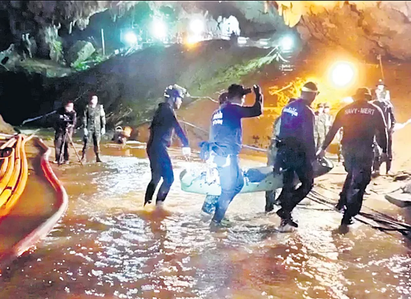 Tham Luang cave to become museum to showcase boys' rescue - Sakshi