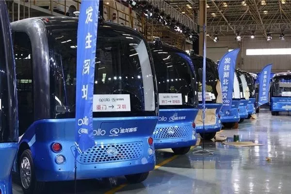 Baidu Next Gadget Is Bus - Sakshi