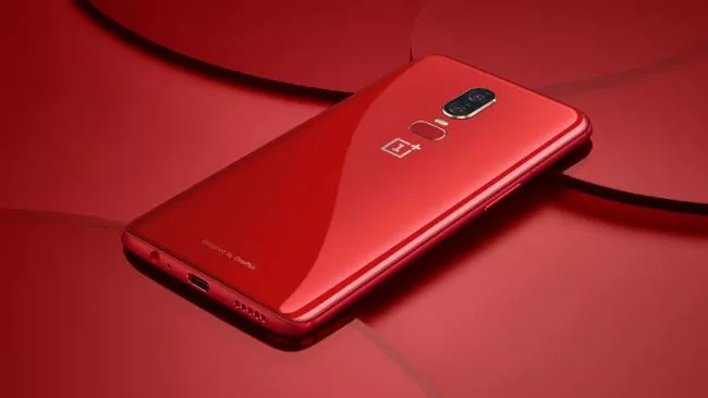 OnePlus 6 Red Edition To Go On Sale Today - Sakshi