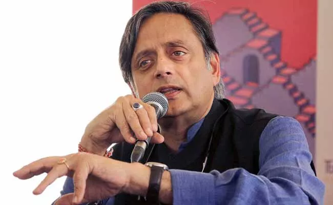 They Are Asking Me To Go To Pakistan Says Shashi Tharoor - Sakshi