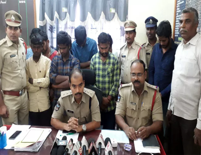 Nageswara Reddy Murder Case YSR Kadapa - Sakshi