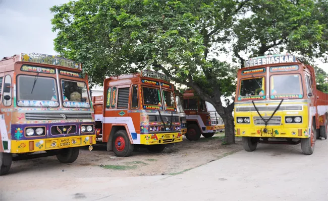 Lorry Strike in Nationwide From Today - Sakshi