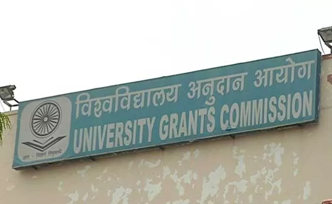 UGC Stops New Appointments In Universities - Sakshi