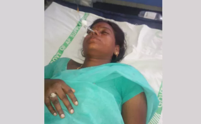 Ayush Employee Commits Suicide InChittoor - Sakshi