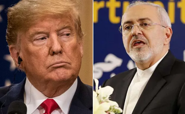 Iran Foreign Minister Tweets Back At Donald Trump - Sakshi