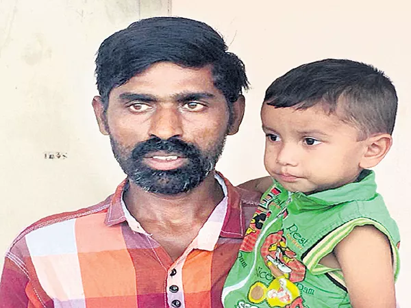 Victim complaint to the Joint Collector Surender Rao in Praja Vani - Sakshi