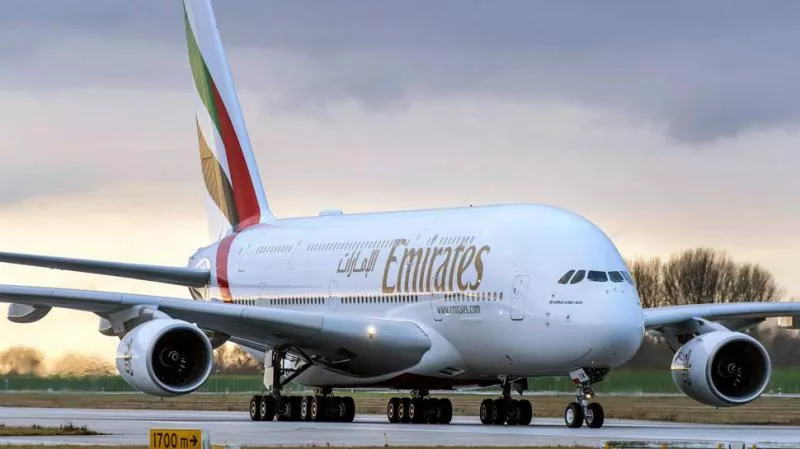 Emirates Airline Decides To Continue Hindu Meal  - Sakshi