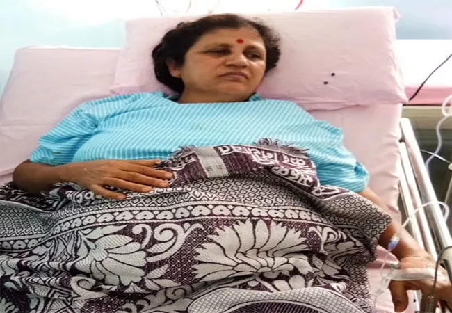 Woman Given Kidney By Son In Law In Kurnool - Sakshi