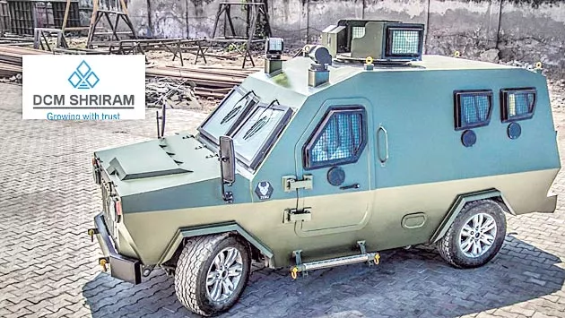 Bulletproof Vehicle Preparation License for DCM Sriram - Sakshi