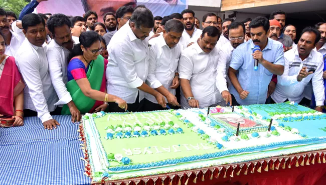 YSR Anniversary Birthday Celebrations In Telugu States - Sakshi