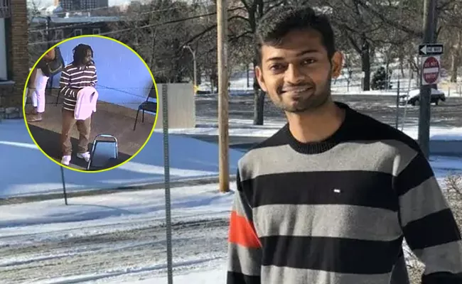 Indian Student Sharath Gun Shot in Kansas Restuarant - Sakshi