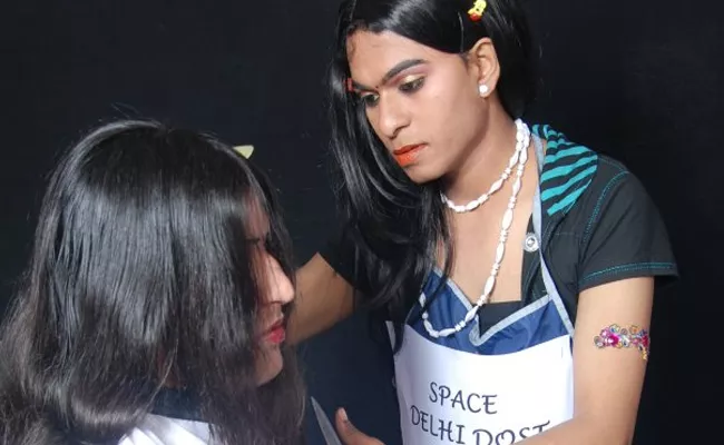 Transgenders Want To Provide Beauty Care Services In Delhi - Sakshi