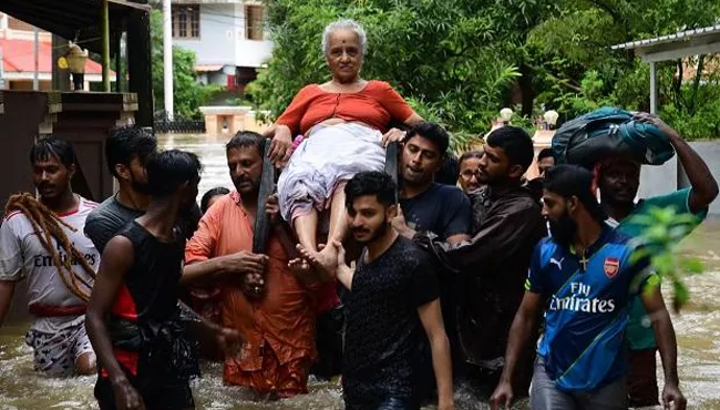 Worst Nightmare Far From Over People In Relief Camps After Kerala Rain - Sakshi