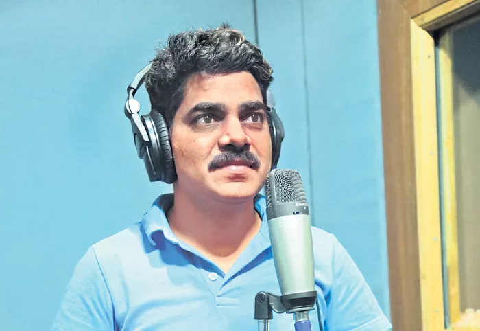 Special story to dubbing artist Yousuf - Sakshi