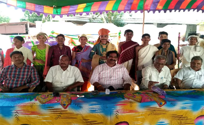 World Telugu Language Day Celebrations  In Kurnool - Sakshi