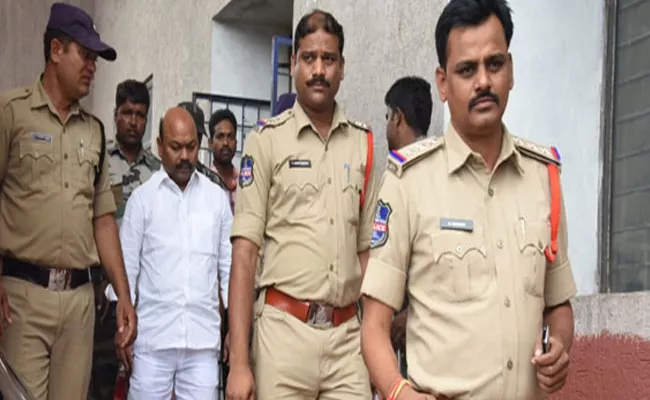 Dharmapuri Sanjay Released On Bail - Sakshi