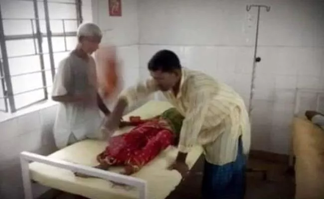 Occultists In Bihar Govt Hospitals Instead Of Doctors - Sakshi