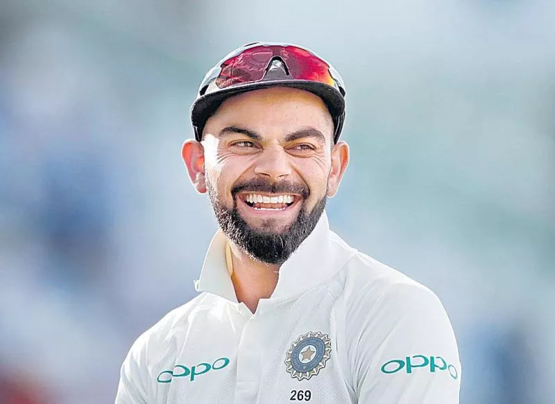 Virat Number one in the ICC Test rankings - Sakshi