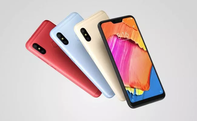Xiaomi Redmi 6 to go on first flash sale in India today - Sakshi