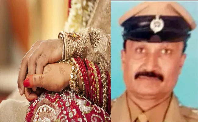 Police Officer Second Marriage After Retirement In Karnataka - Sakshi