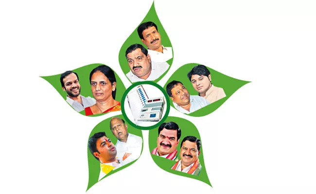 Family Politics In Telangana Elections - Sakshi